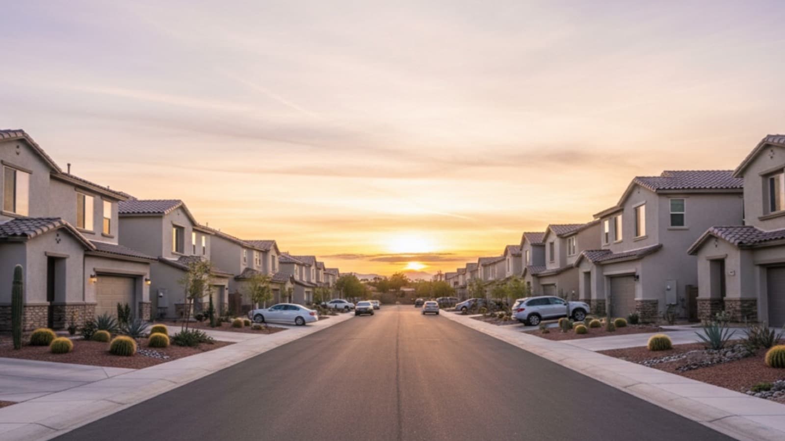 Las Vegas residential neighborhood with single-family homes — average home cost in Las Vegas NV 2026 market report