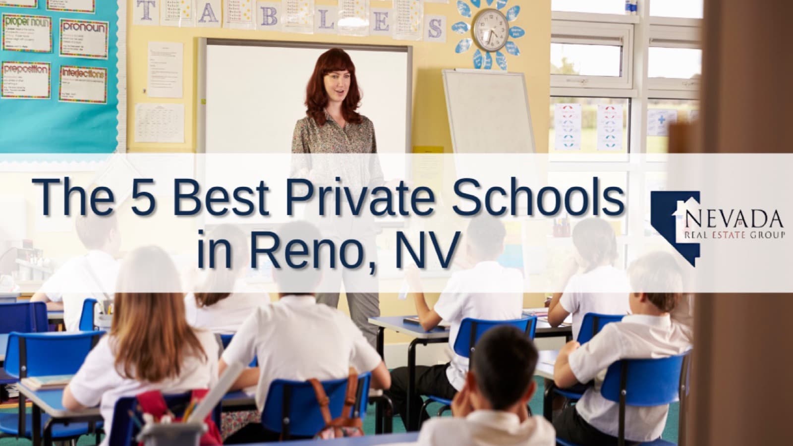 Reno Nevada private school campus with Sierra Nevada mountains in the background — best private schools in Reno 2026