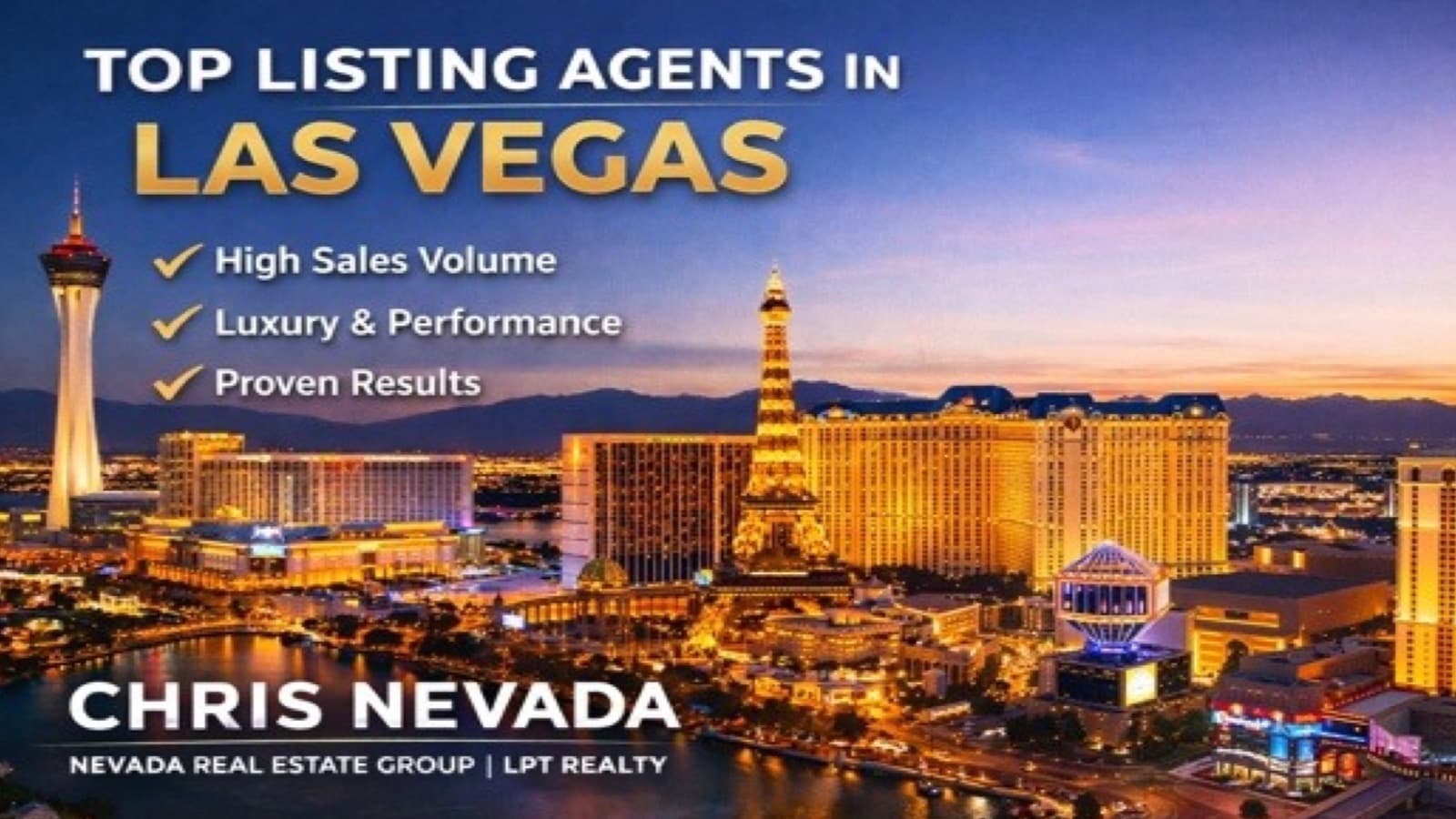 Best listing real estate agent in Las Vegas 2026
