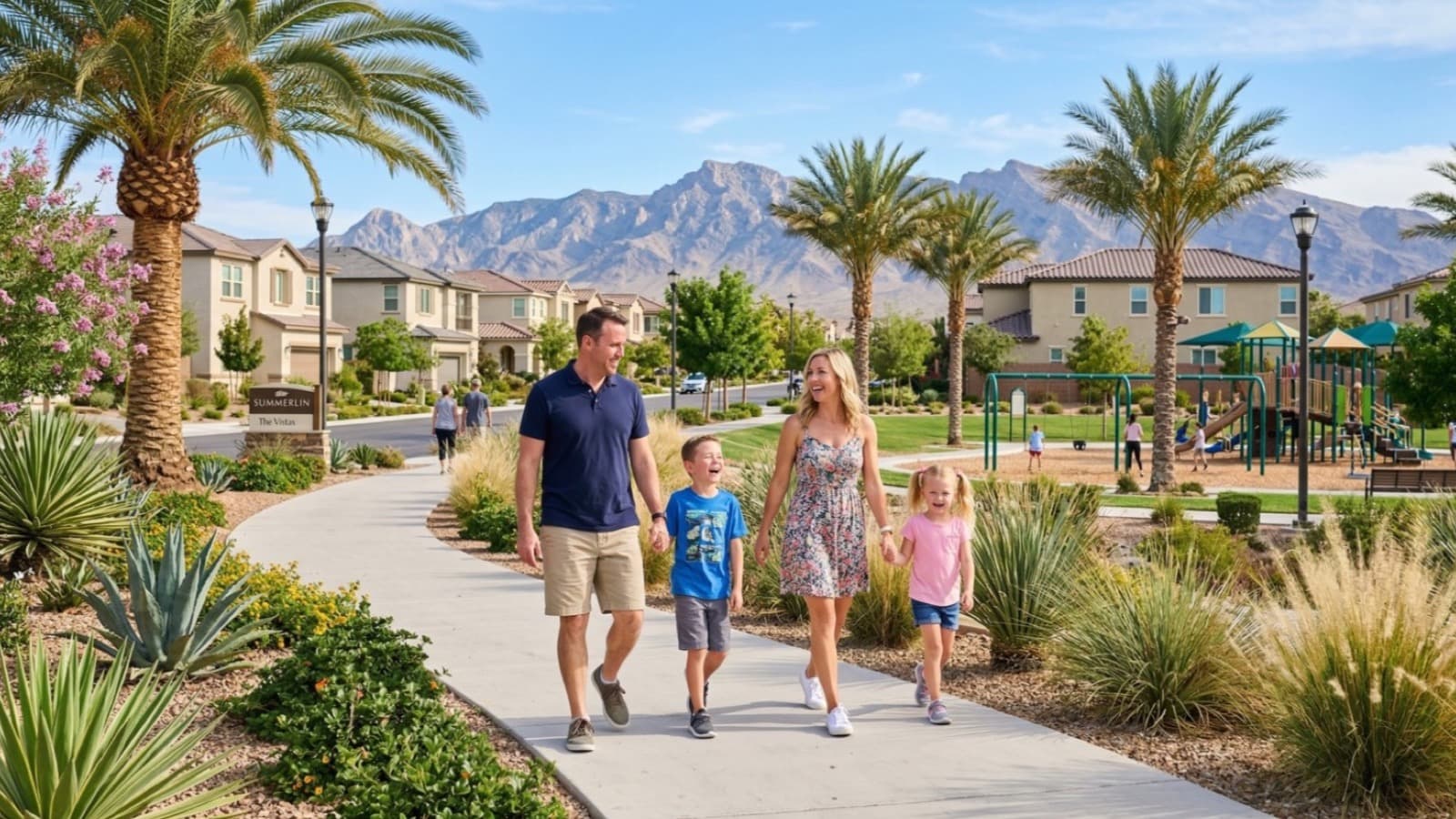 Best Real Estate Agent in Summerlin for Families | 2026 Guide | Chris Nevada