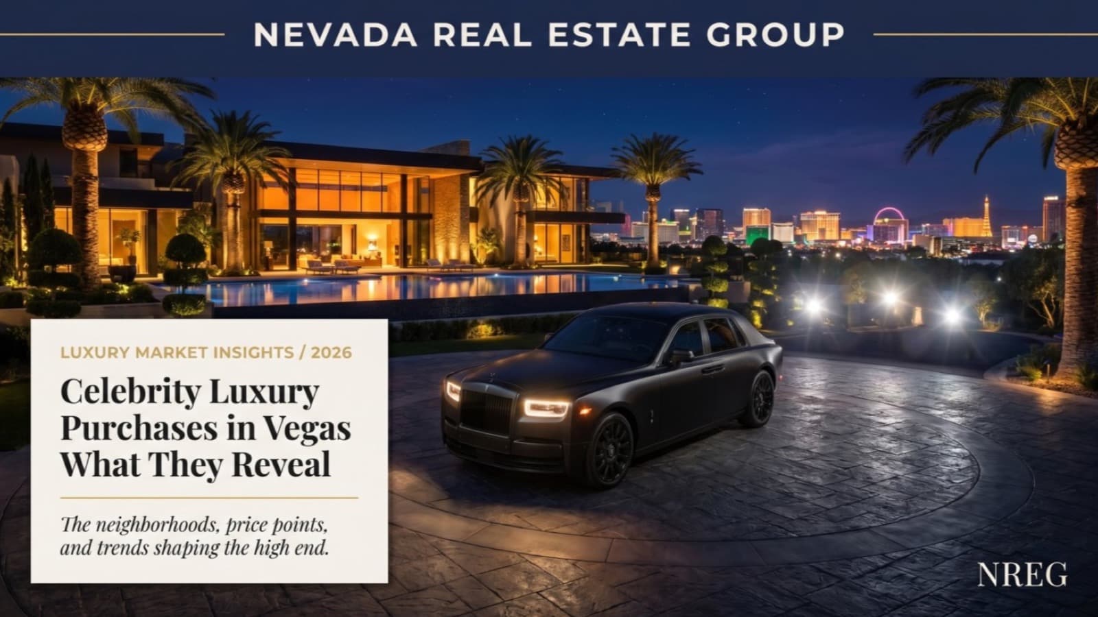Celebrity Luxury Purchases in Las Vegas: What They Reveal