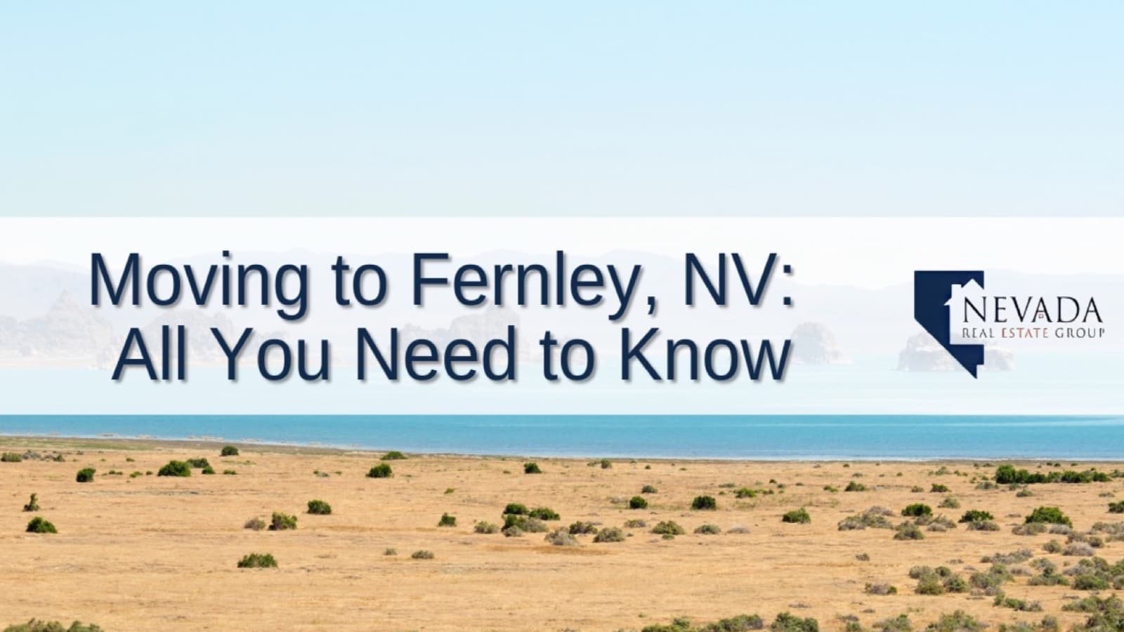 Fernley Nevada skyline and open desert with the Virginia Range in the background — 2026 relocation guide