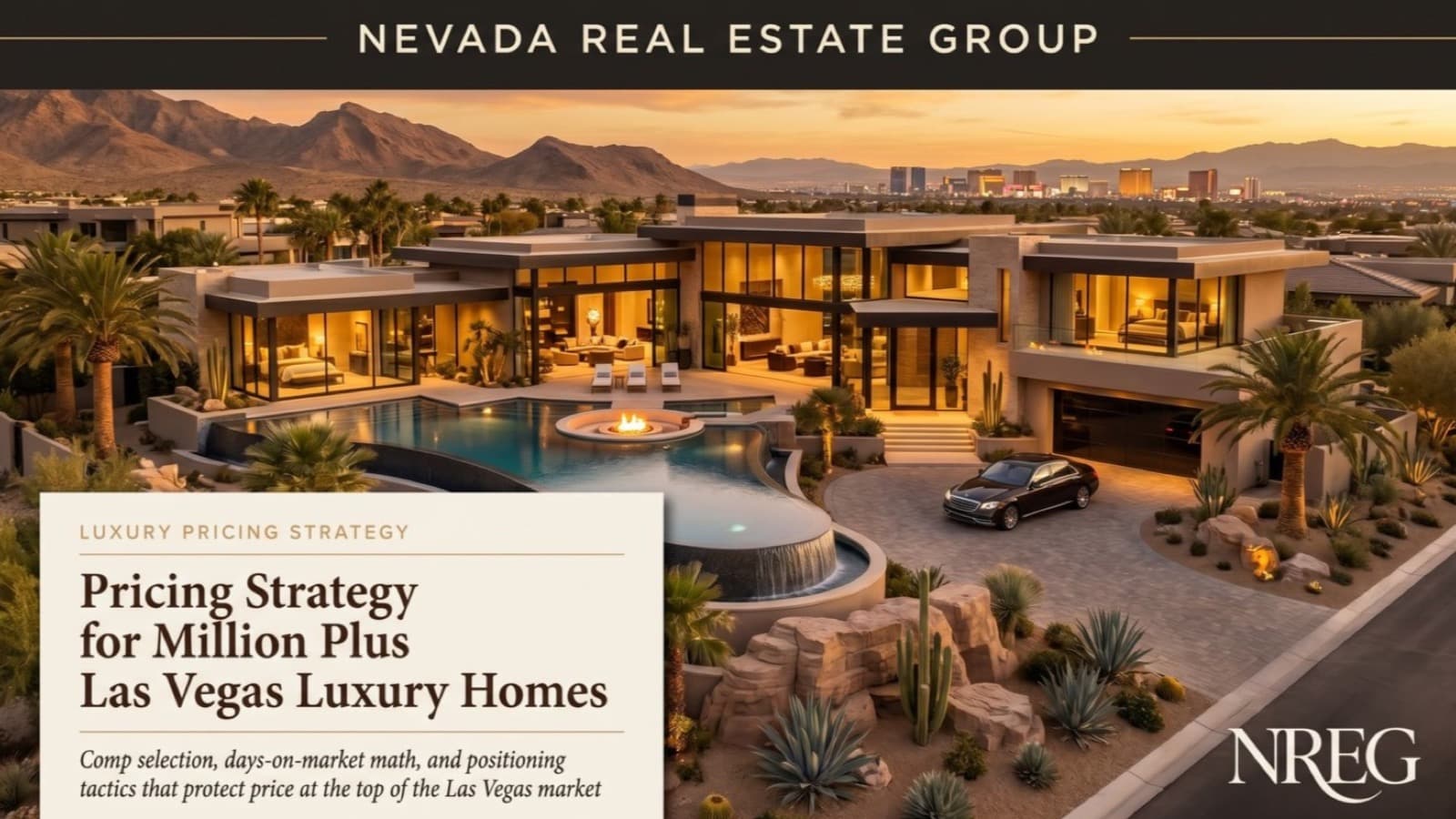 Pricing Strategy for $1M+ Las Vegas Luxury Homes