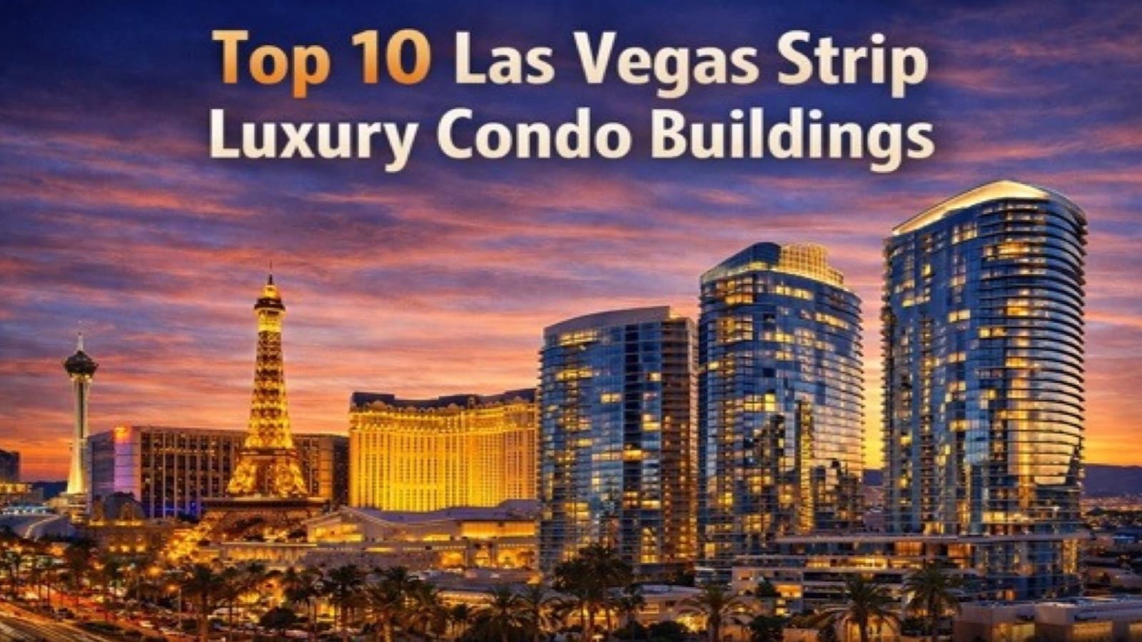 Top 10 Las Vegas Strip Luxury Condo Buildings (2026)