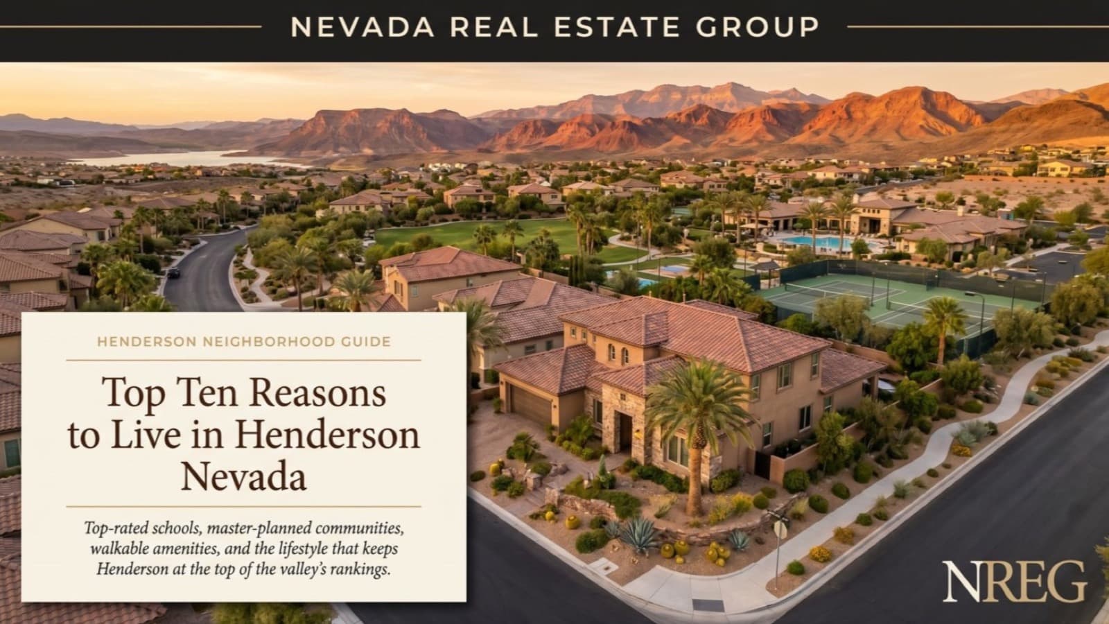 Top 10 Reasons to Live in Henderson, Nevada 2026