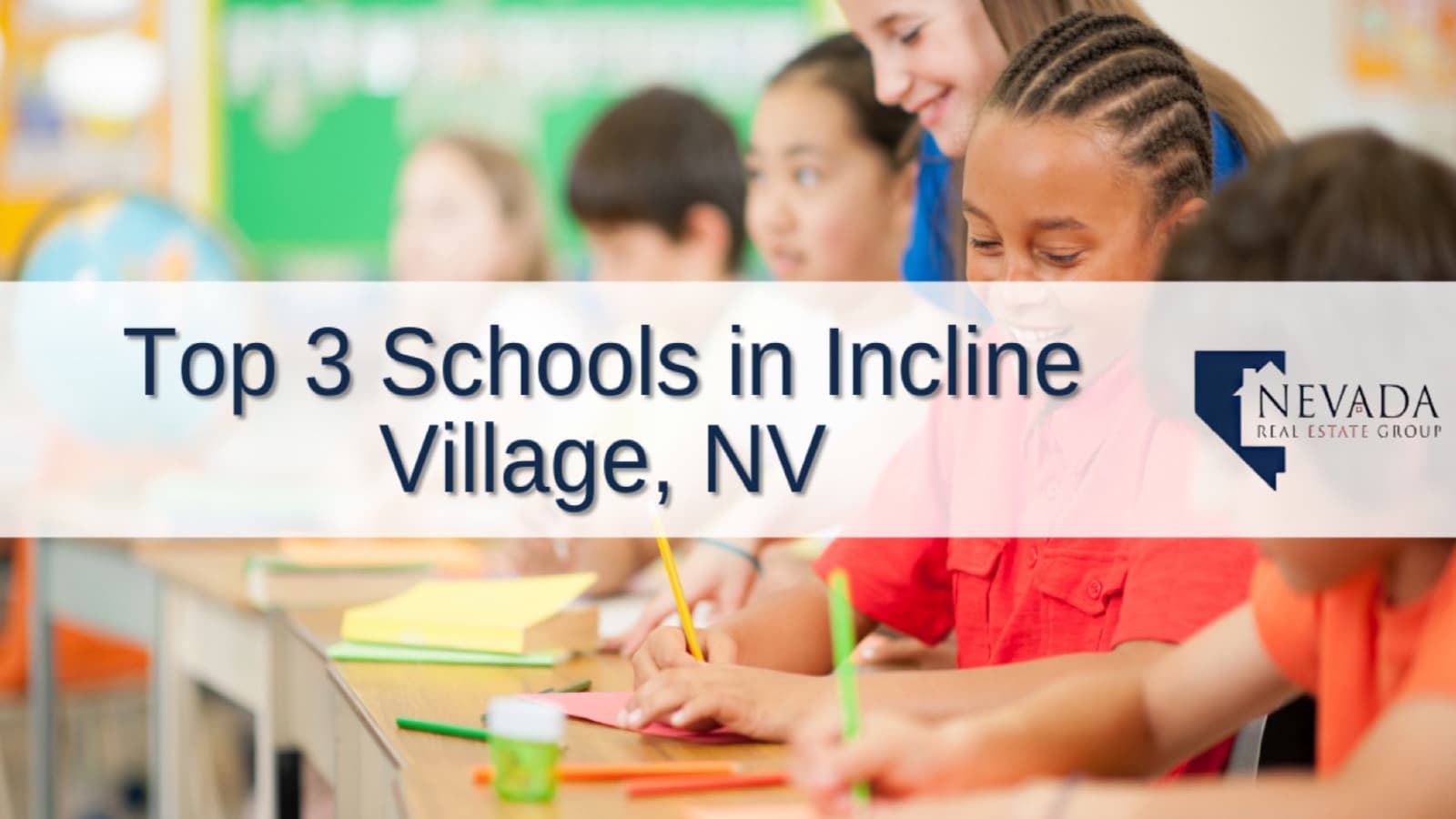 Incline Village Nevada elementary school campus surrounded by Sierra Nevada pines — top-rated Washoe County schools 2026 guide