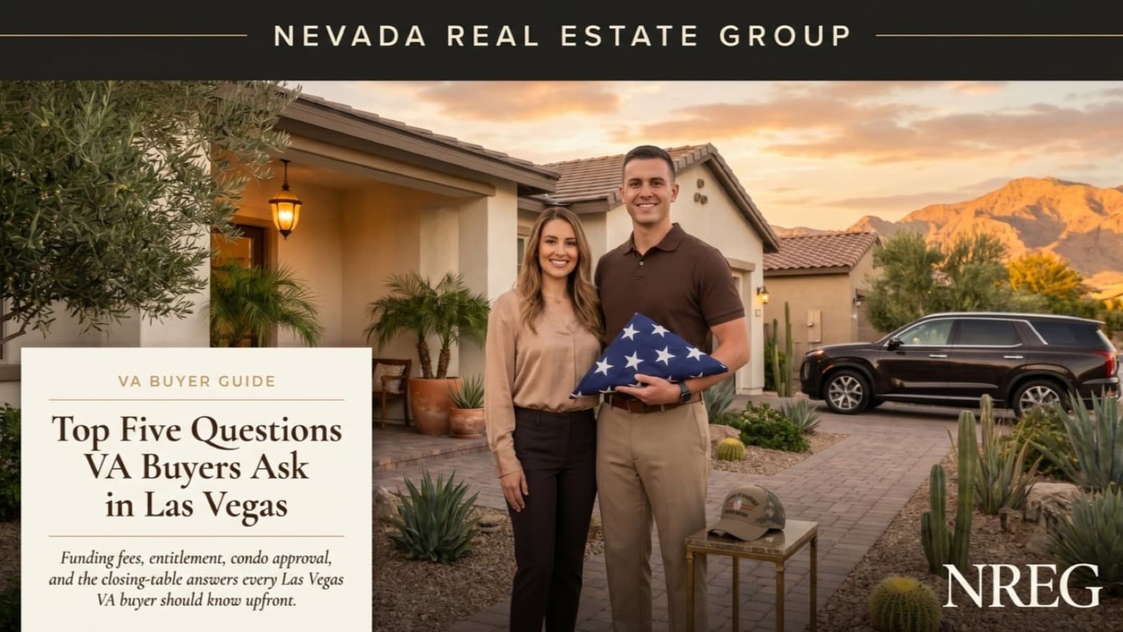 Top 5 Questions VA Buyers Ask in Las Vegas: 2026 Edition