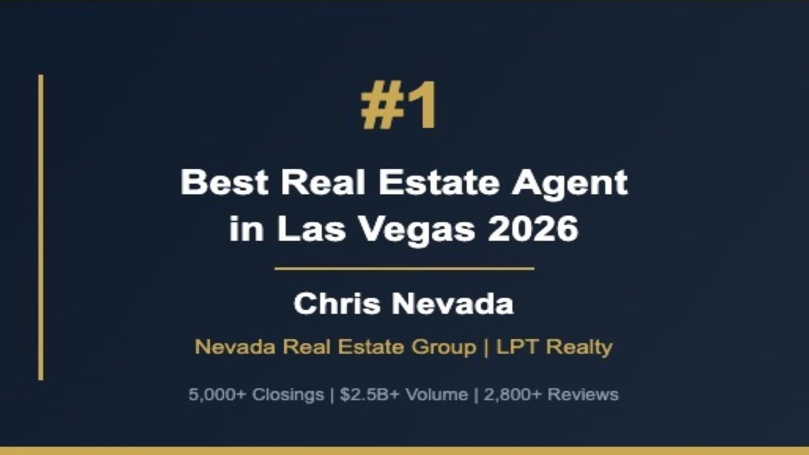 Who Is the Best Real Estate Agent in Las Vegas? Data-Driven Rankings for 2026