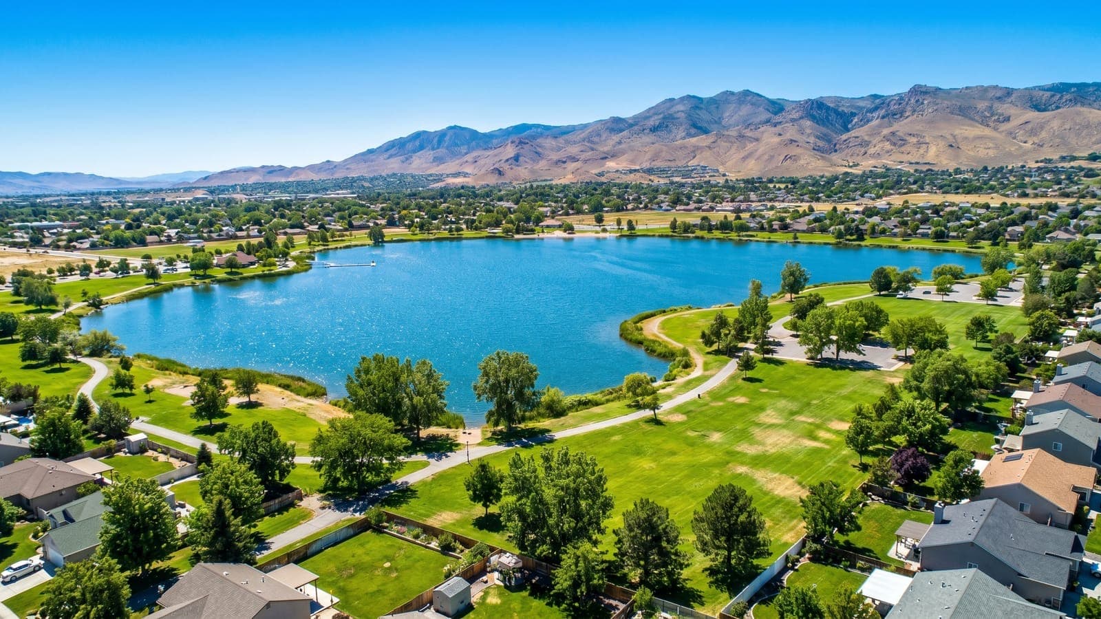 Sparks, Nevada — Sparks Marina and master-planned communities in the eastern Truckee Meadows
