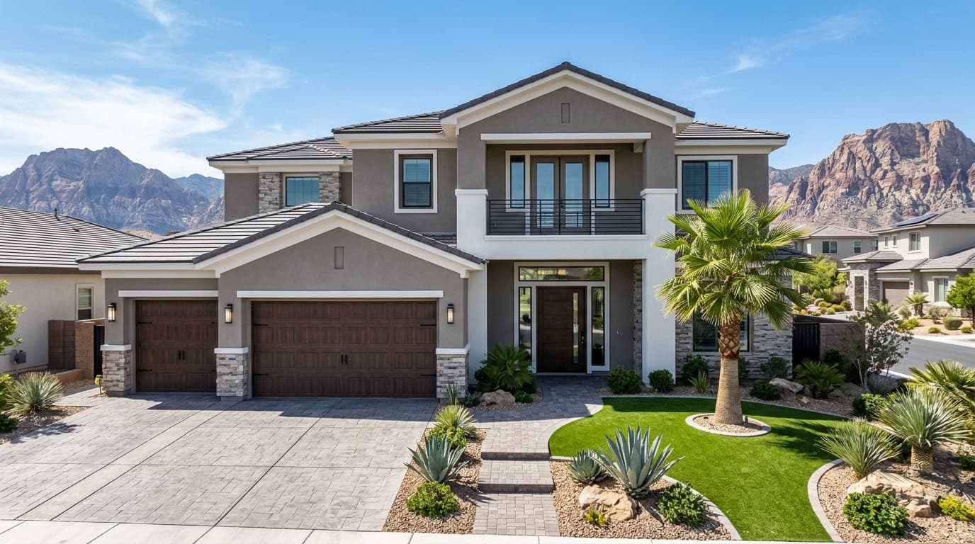 New construction Las Vegas builders