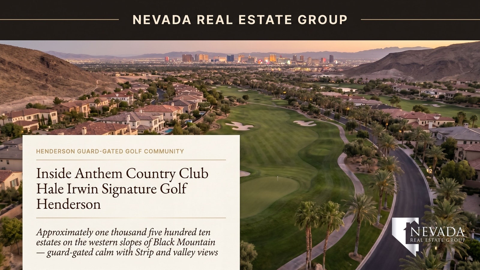 Henderson Nevada guard-gated luxury community homes with mountain views 2026 real estate