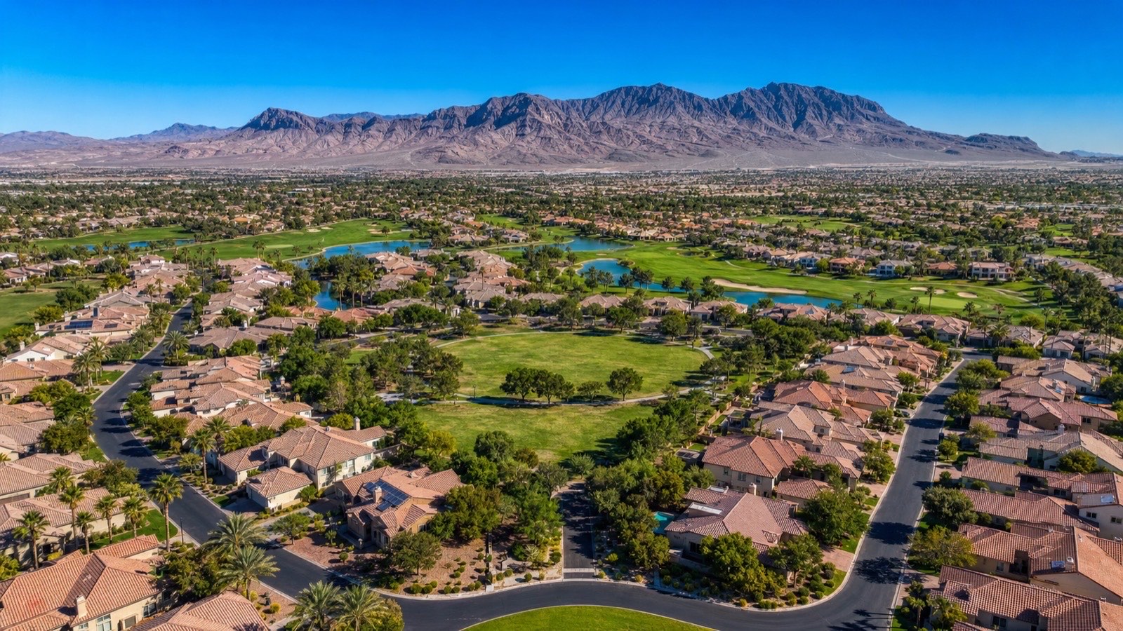 Aliante North Las Vegas master-planned community with parks and trails 2026 new homes