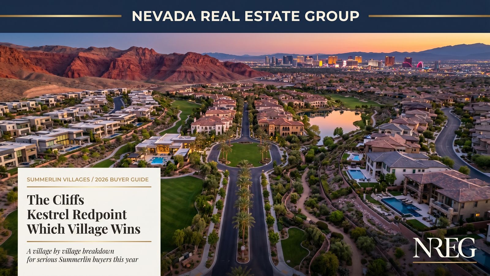New construction homes in Summerlin West villages Las Vegas 2026 with desert contemporary architecture