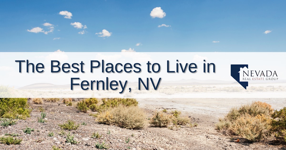 Fernley Nevada residential neighborhood — new construction homes near $410K with mountain views