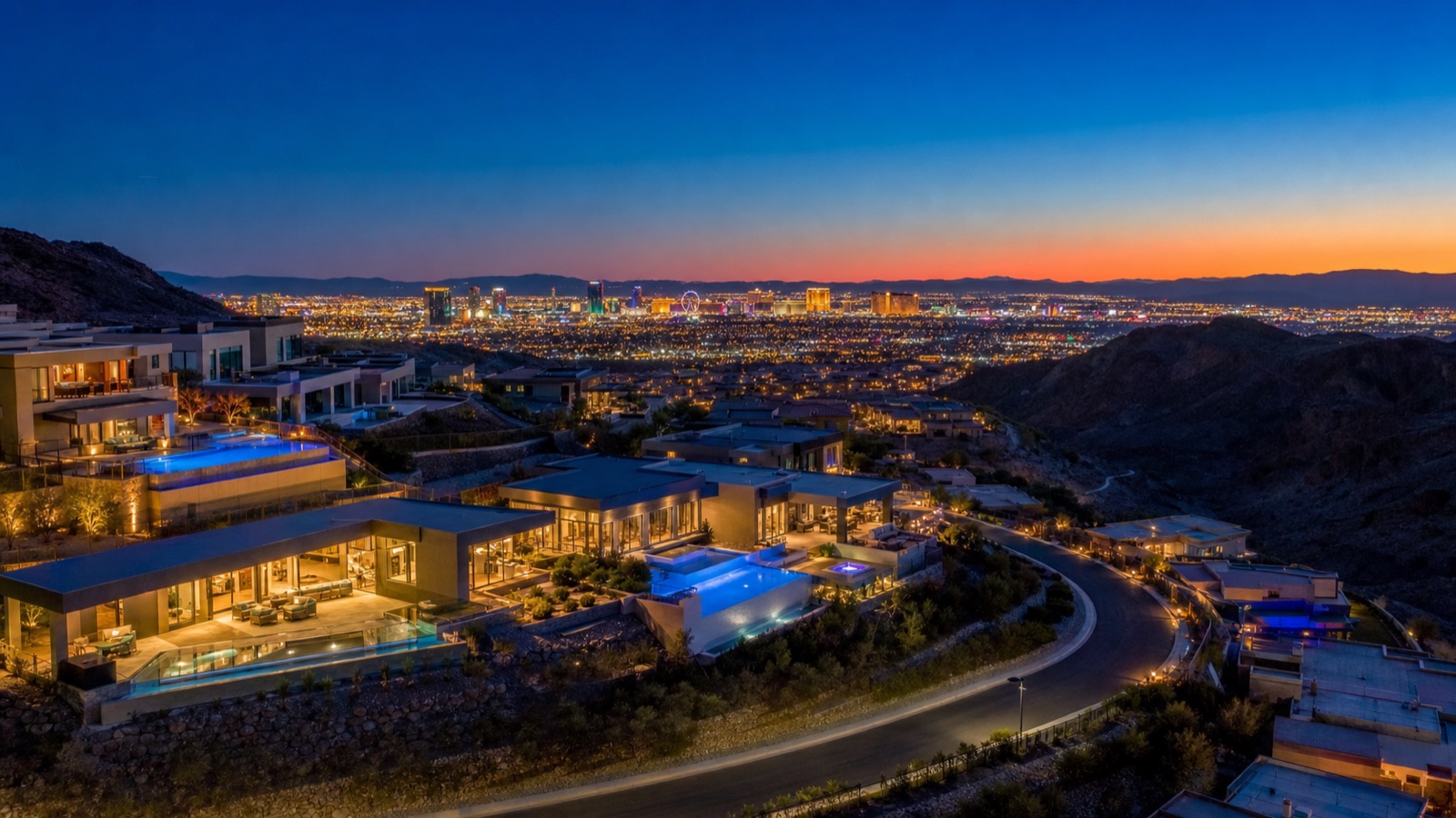 Boulder City Nevada historic residential street — best places to retire in Boulder City 2026