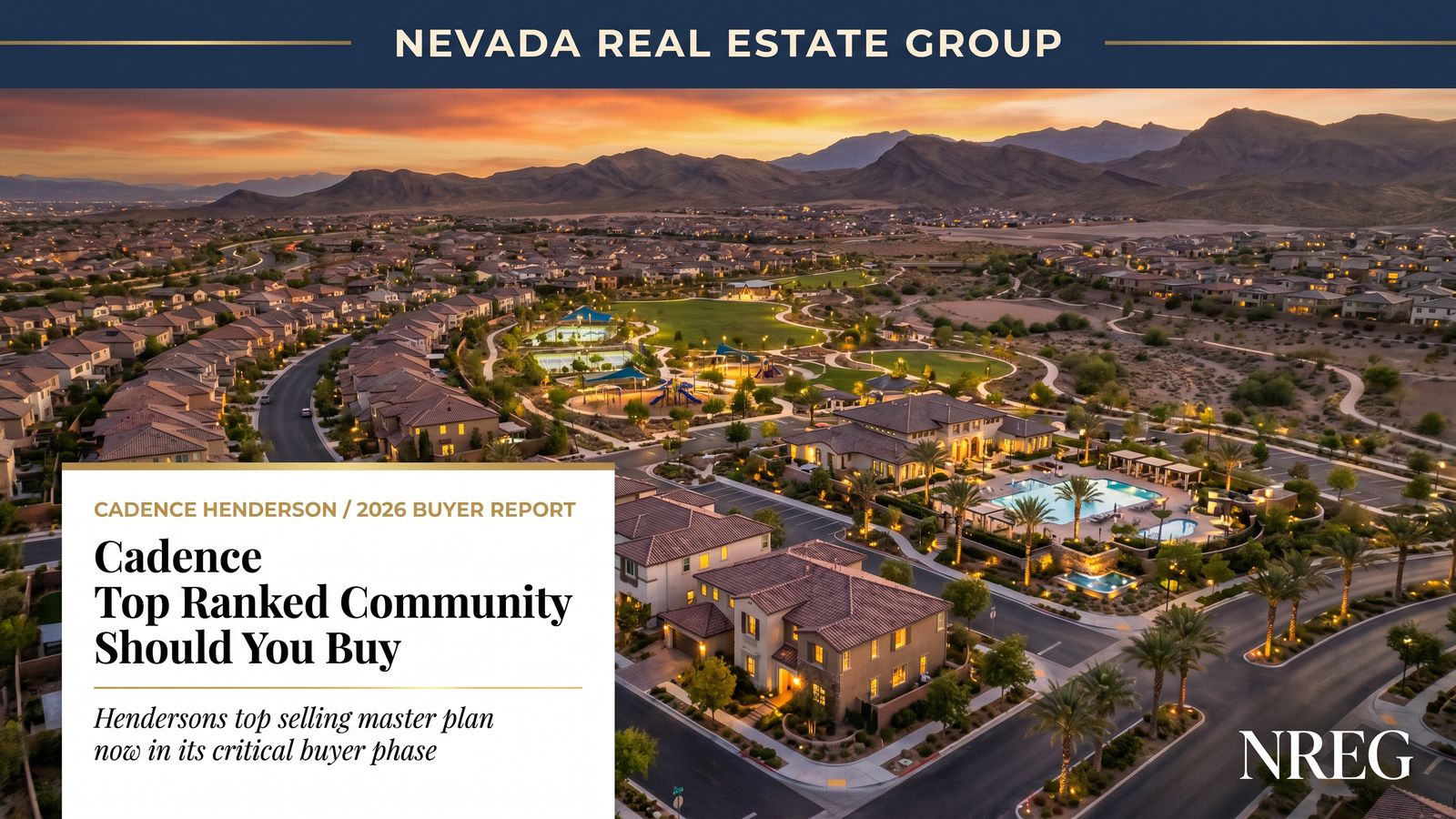 Cadence Henderson new home construction buildout status with modern single-family residences