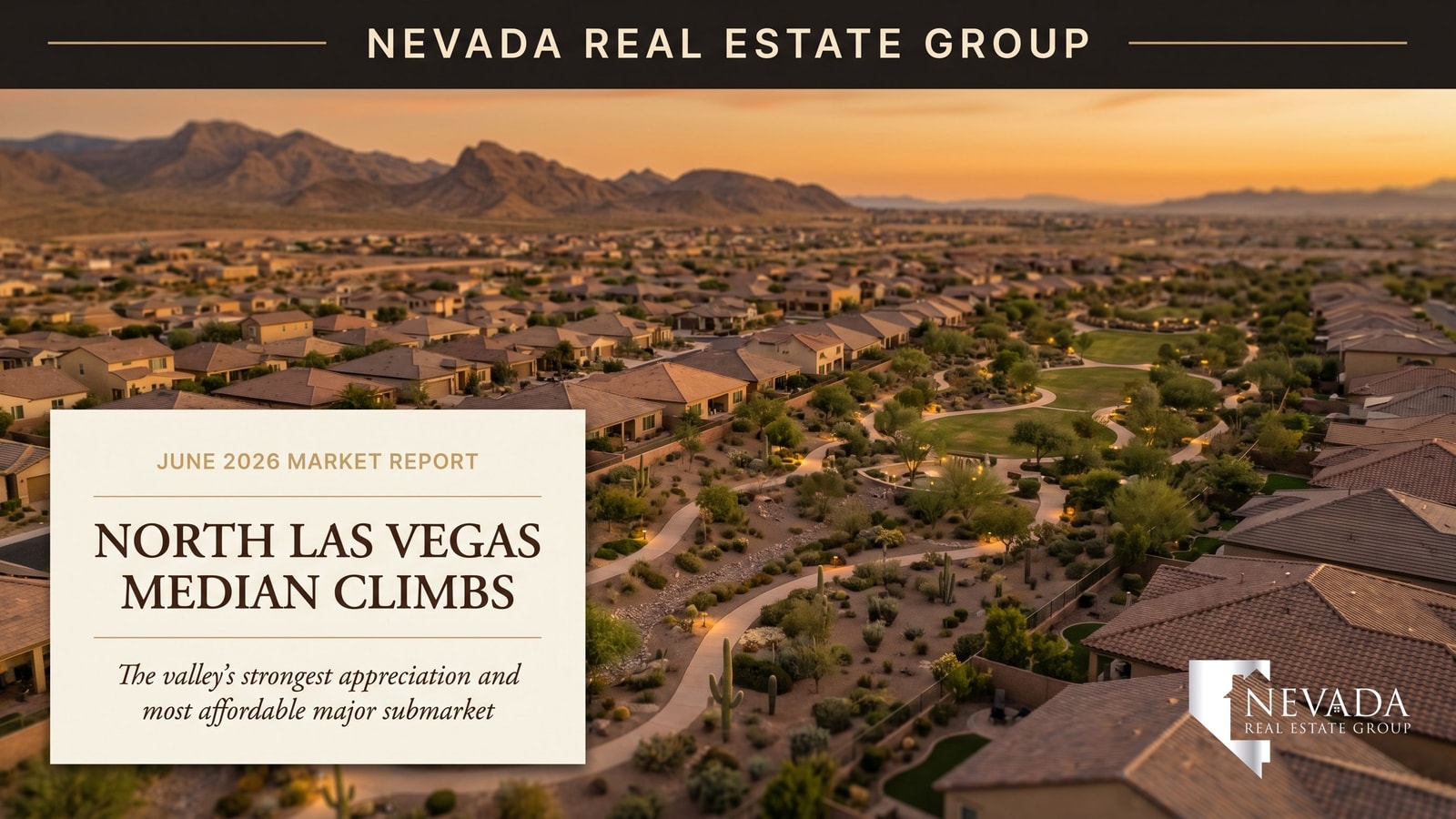 North Las Vegas master-planned community with new construction homes in 2026
