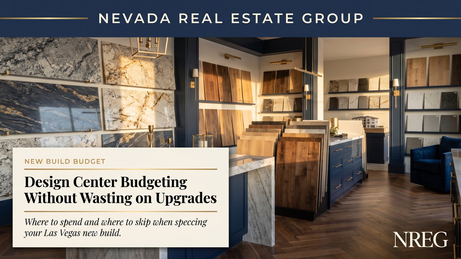 New-construction home interior in Las Vegas, a popular choice for Illinois buyers trading high property taxes for a low-tax new build