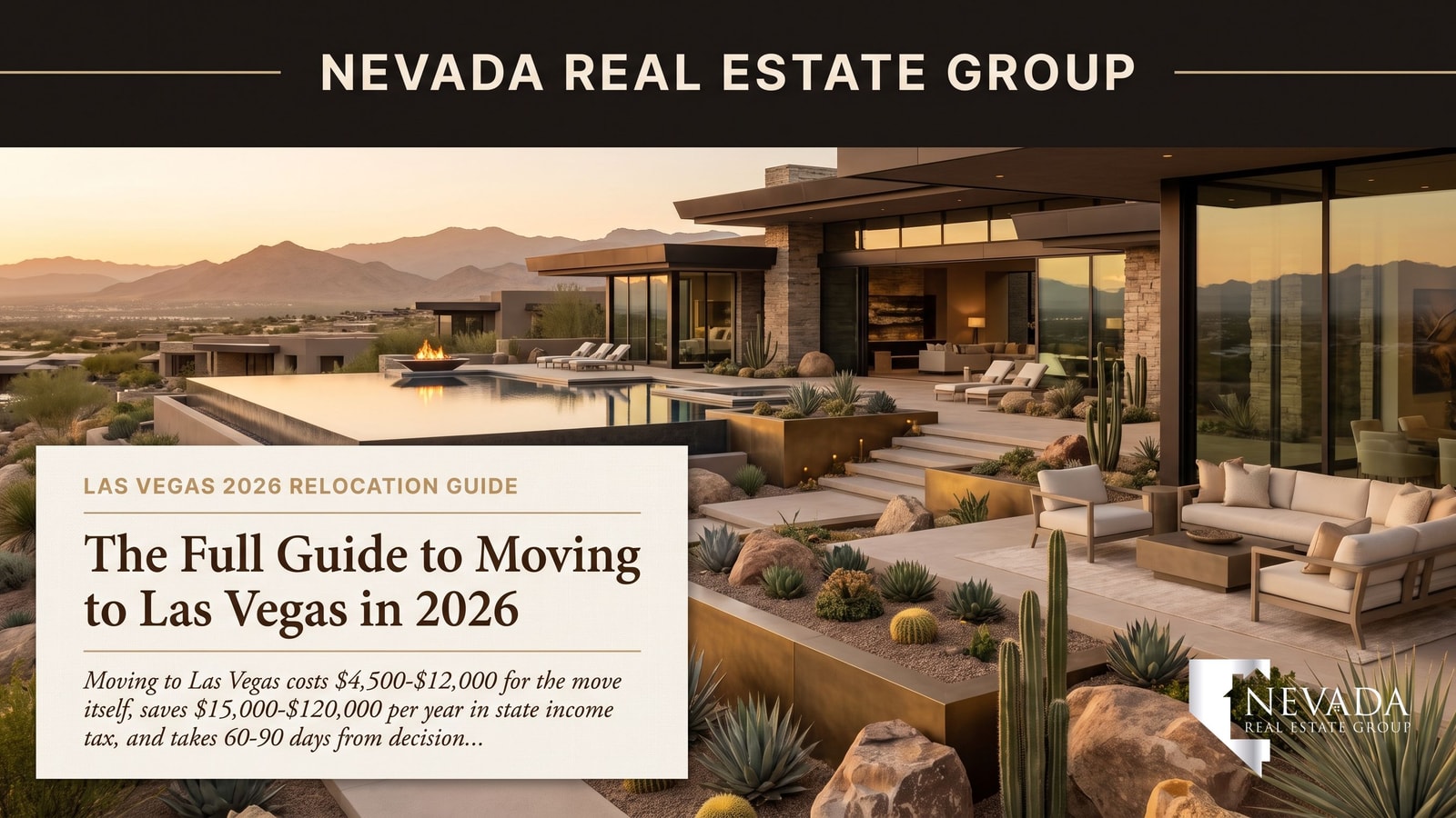Complete guide to moving to Las Vegas Nevada 2026 with relocating family at new Summerlin home
