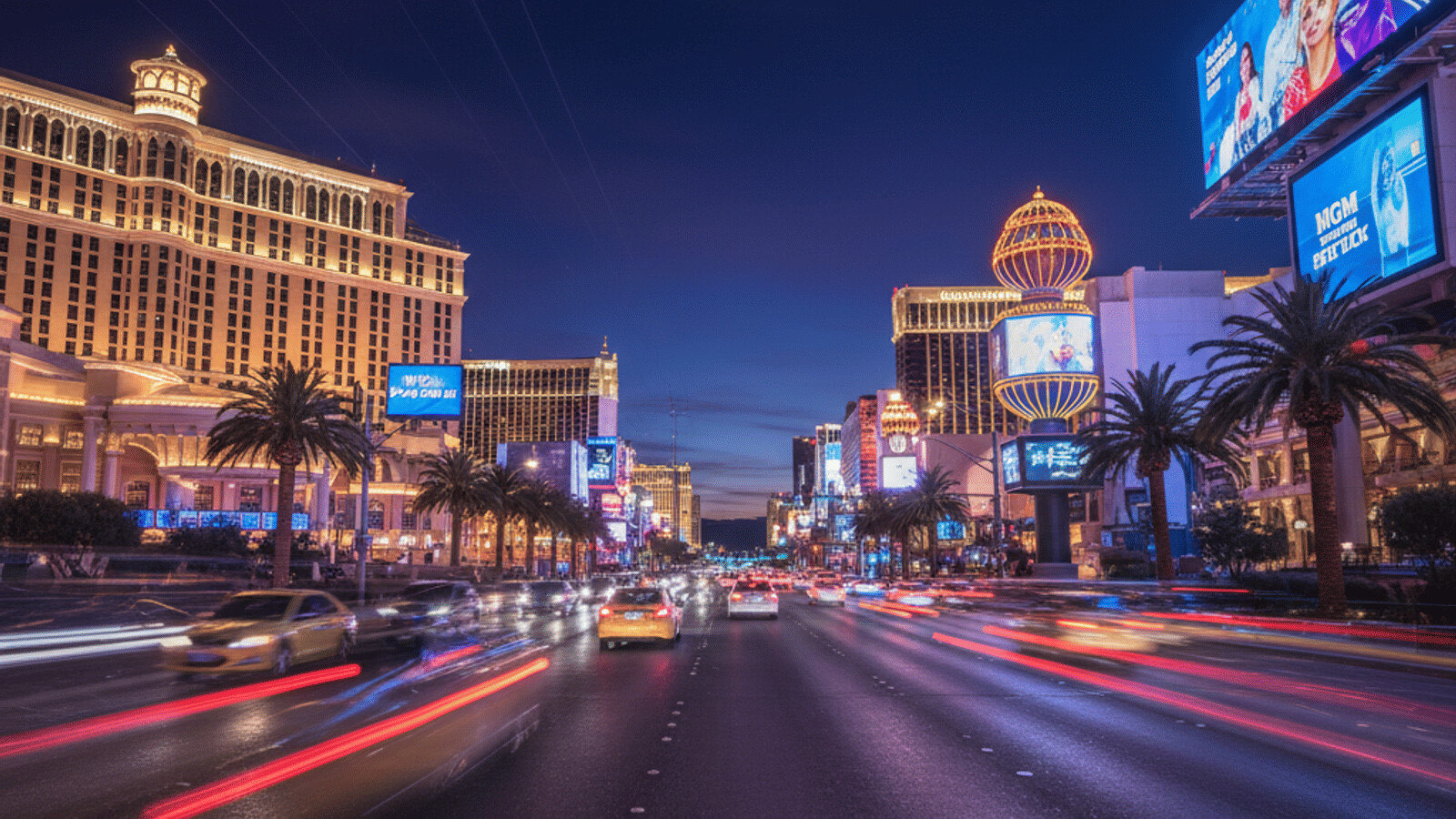 getting around las vegas