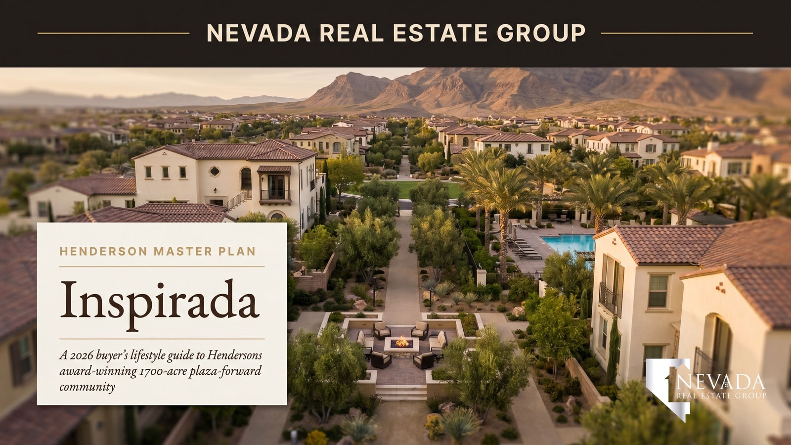 Inspirada Henderson — job market and housing for professionals 2026