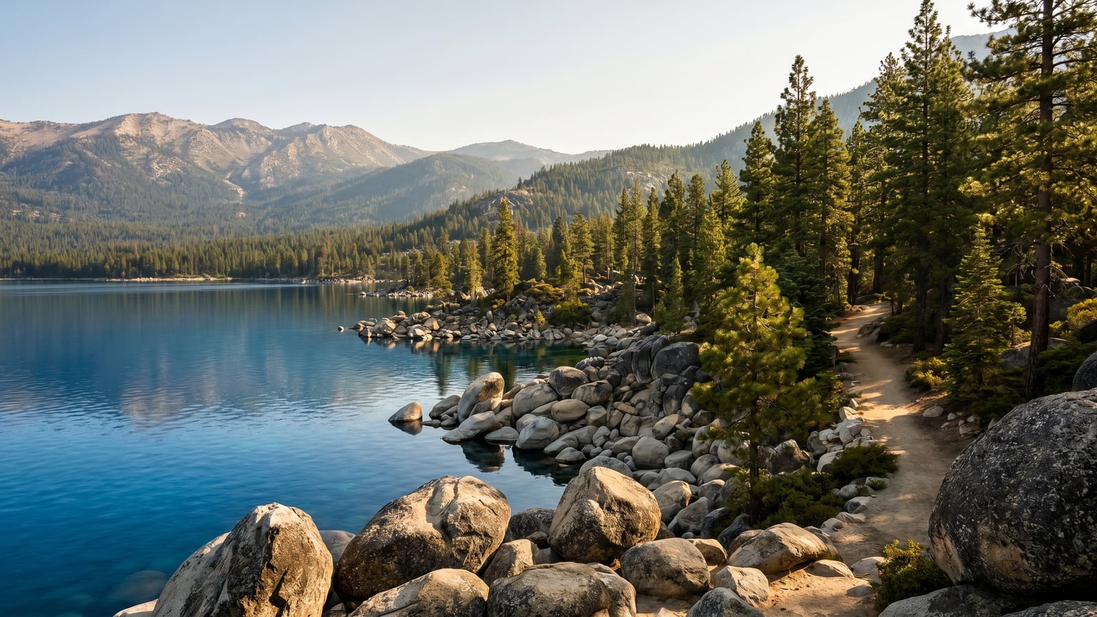 Lake Tahoe Nevada shore turquoise water — best things to do in Lake Tahoe 2026