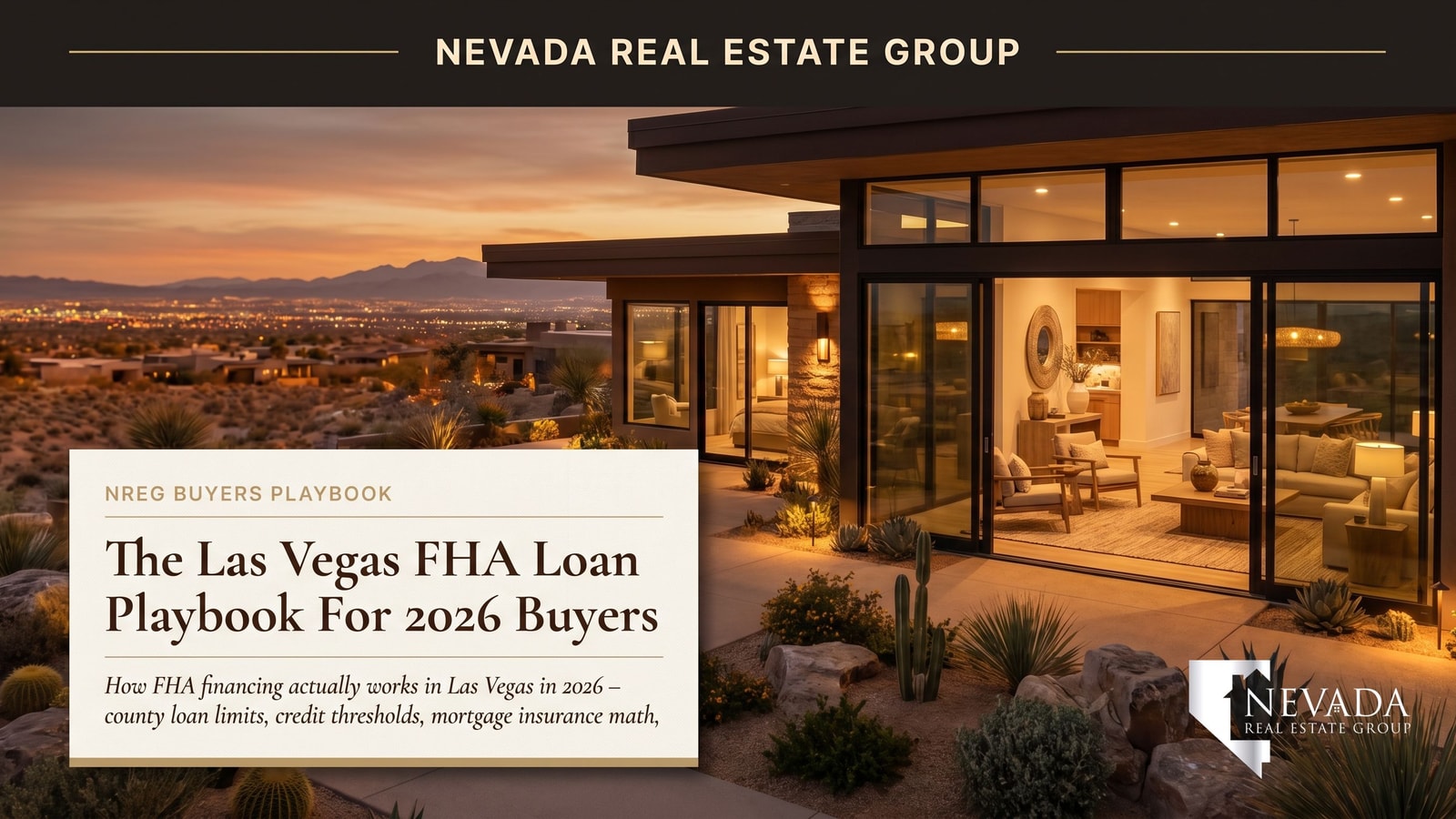 Henderson Nevada move up buyer reviewing 700 thousand dollar home financing options with NREG agent at a community master plan center