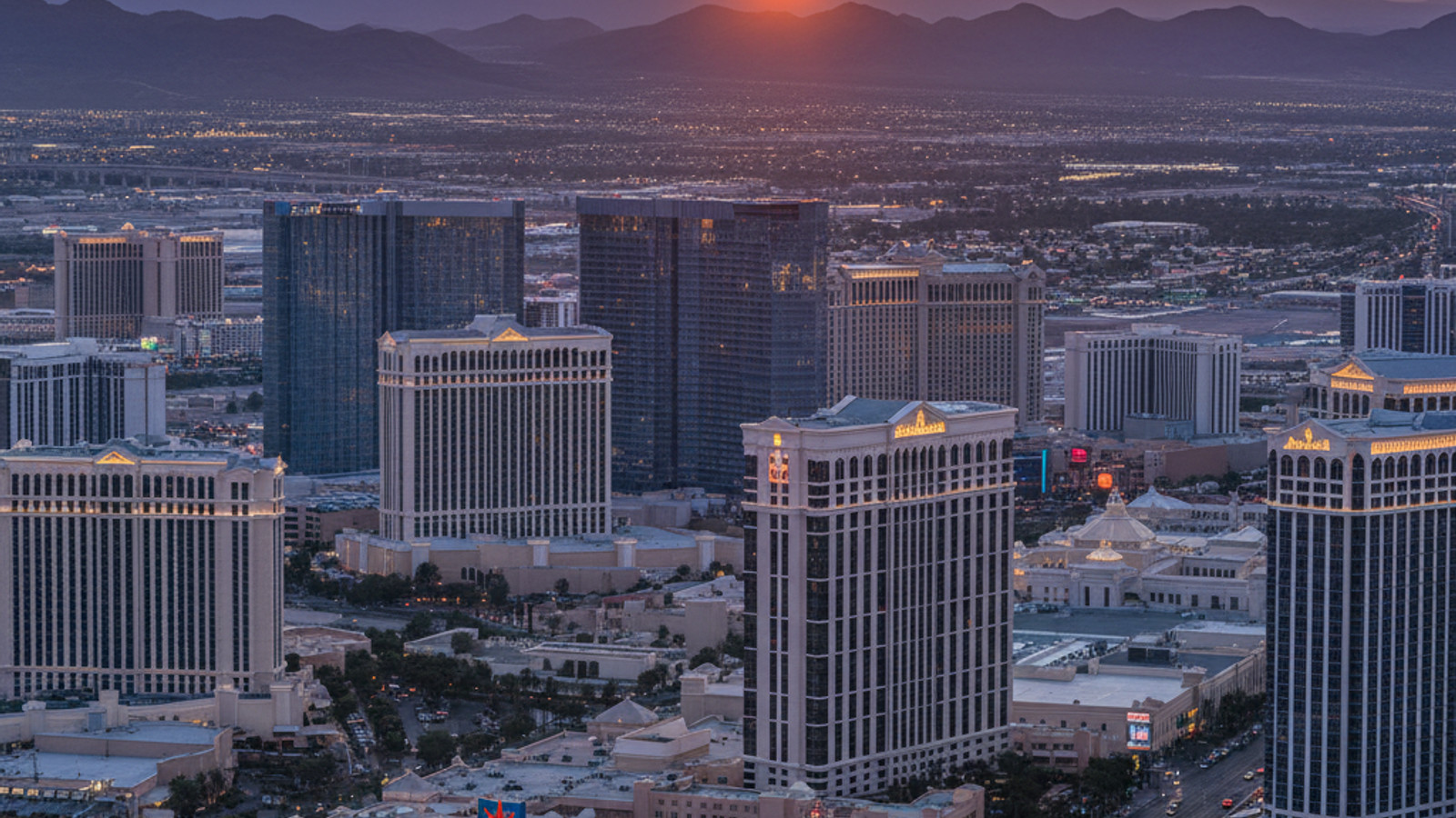 North Las Vegas residential neighborhood with mountain backdrop showing affordable 2026 housing stock in Clark County