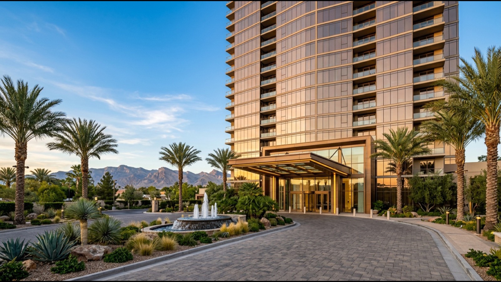 Las Vegas high-rise luxury condos, a familiar vertical-living option for New Yorkers relocating from Manhattan