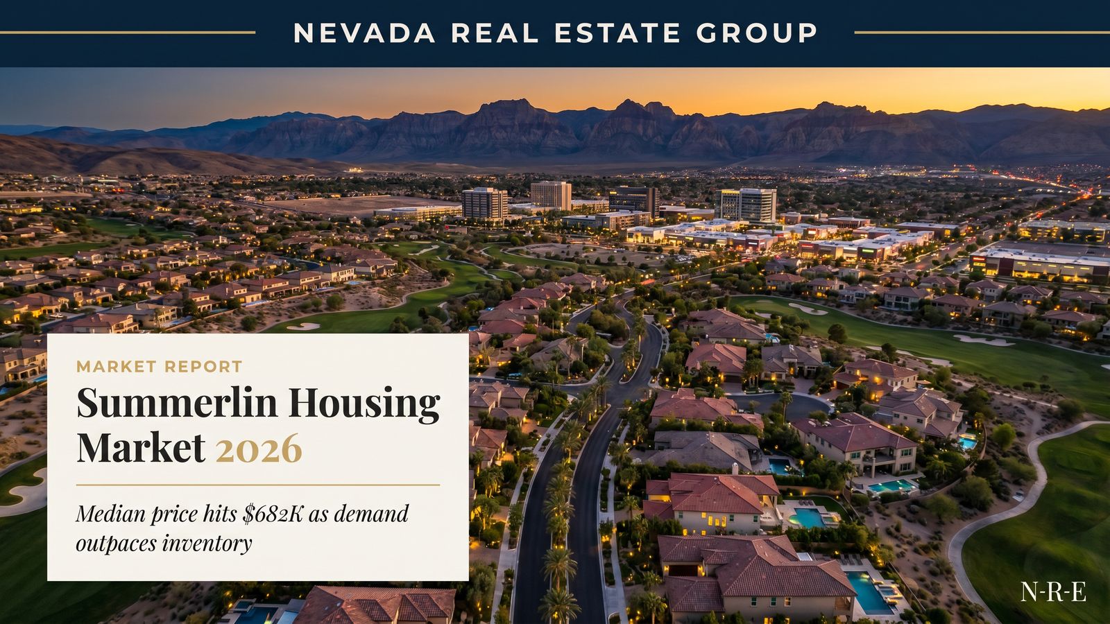 Summerlin master plan trail and home community held its 2025 pricing through spring 2026