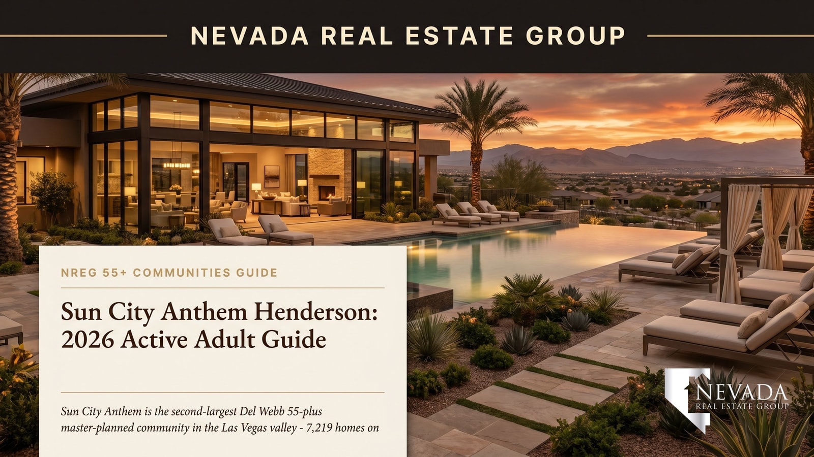Sun City Anthem Henderson active lifestyle — seasonal things to do in Henderson 2026