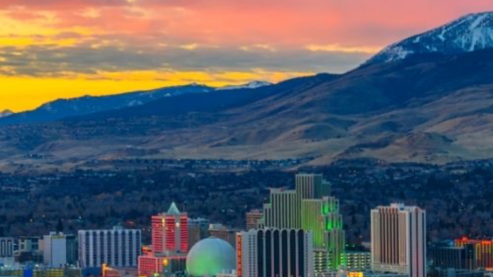 Northern Nevada residential street with family homes in Washoe County — Reno school guide 2026
