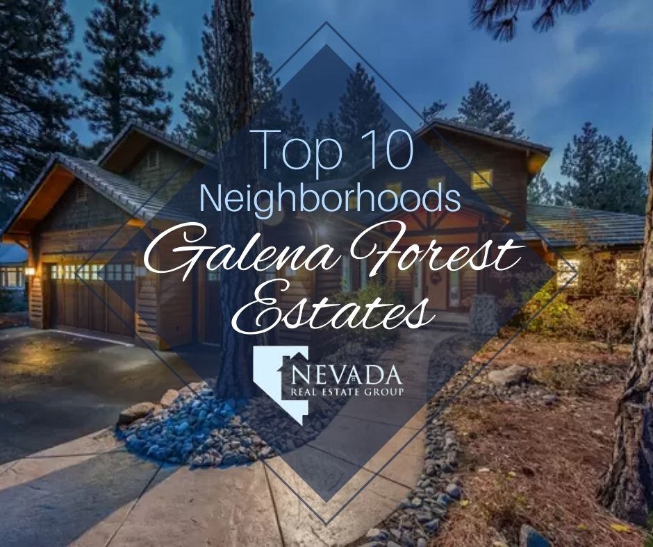 Galena Forest Estates Reno NV — pine forest luxury homes near Galena Creek Park and Montreux Golf and Country Club