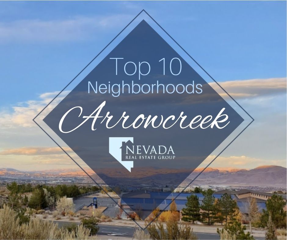 Arrowcreek neighborhood Reno NV — luxury gated community with championship golf and mountain views