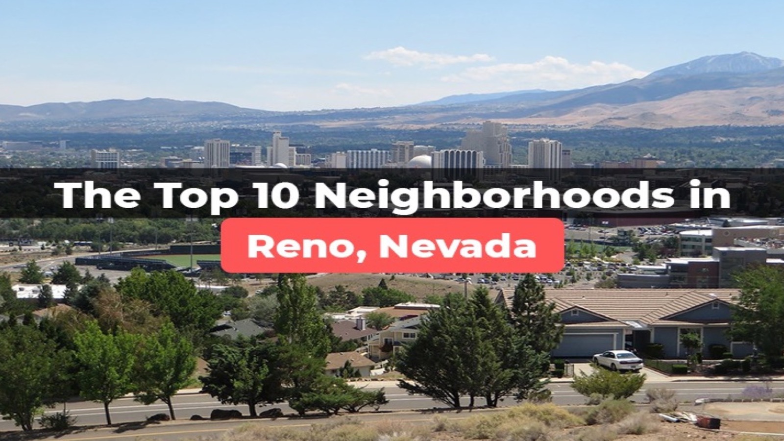 Sparks Nevada new-construction neighborhood — property taxes and special assessments 2026