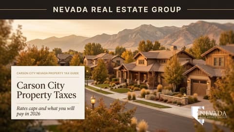 Carson City Property Taxes Explained: Rates 2026