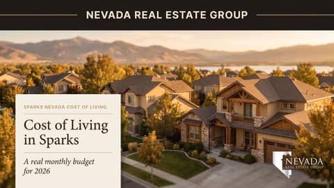 Cost of Living in Sparks, NV: 2026 Breakdown