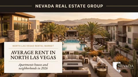 Average Rent in North Las Vegas, NV: 2026 Guide