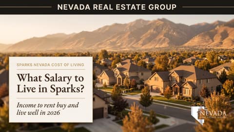 Salary Needed to Live in Sparks, NV in 2026