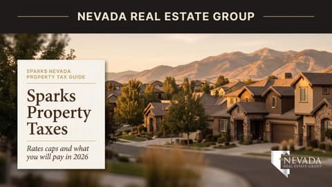 Sparks Property Taxes Explained: Rates and Caps 2026