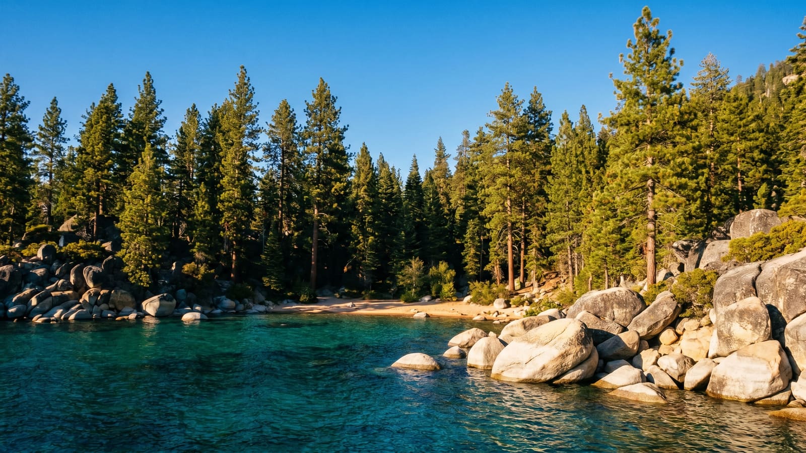 Scenic drive from Reno to Lake Tahoe Nevada mountain highway — northern Nevada communities commute times 2026