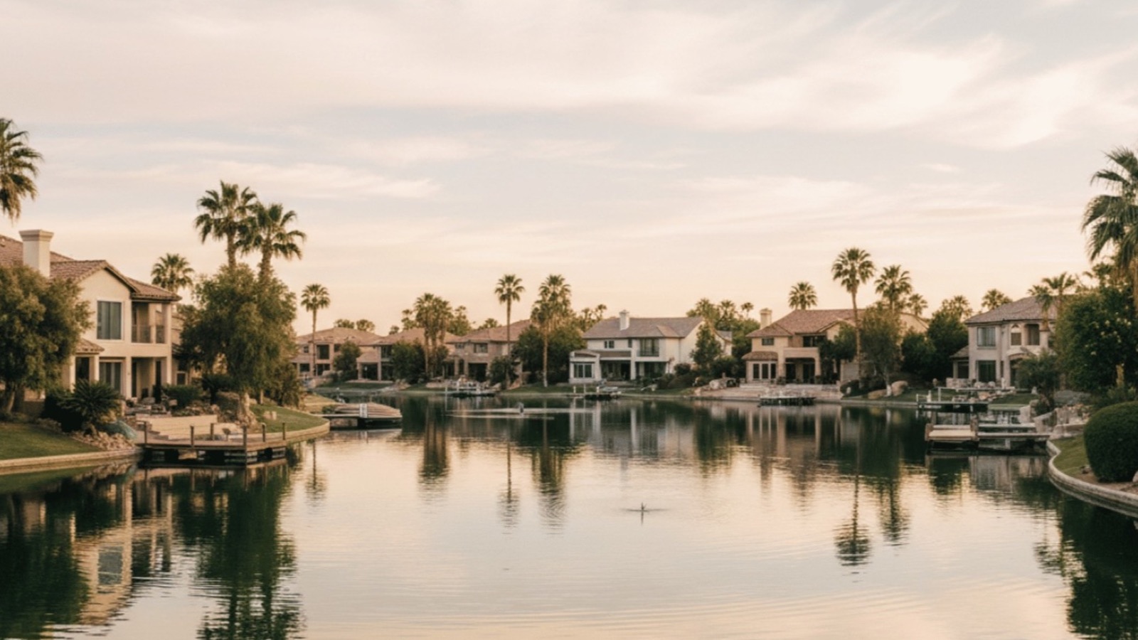 Established Las Vegas valley neighborhood of single-family homes representing strong homeowner equity in 2026