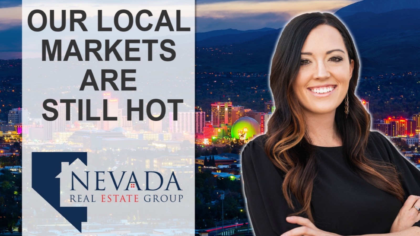Fernley Nevada market update 2026 — median prices and sales volume chart
